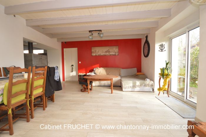 A vendre MAISON sur secteur CHANTONNAY avec 135 m² de surface habitable