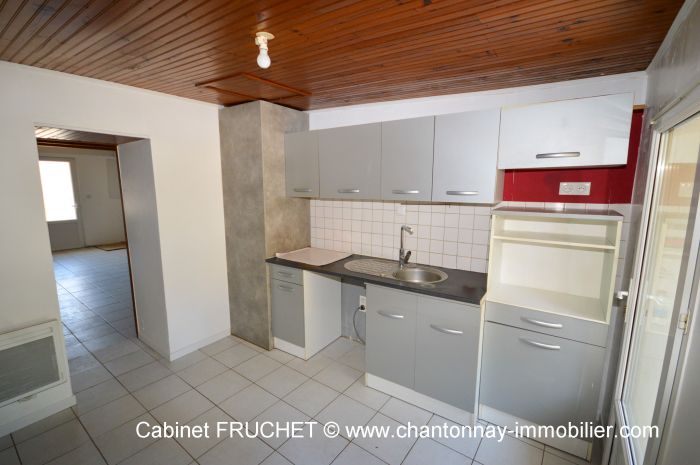 MAISON à vendre sur LA CHâTAIGNERAIE avec 3 pièces
