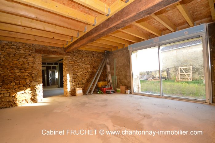 MAISON à vendre sur SAINT-GERMAIN-DE-PRINçAY avec 7 pièces