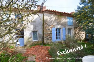 MAISON à vendre à SAINT-HILAIRE-LE-VOUHIS M6261